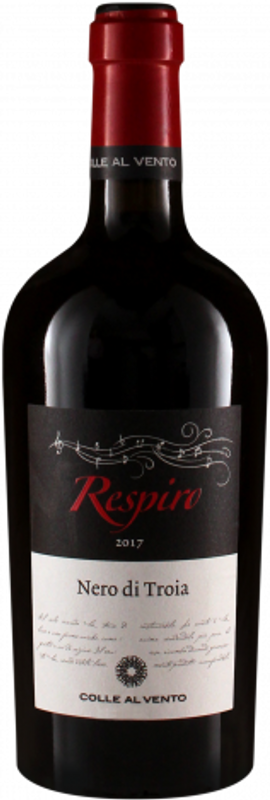 Image of Alibrianza Colle al Vento Nero di Troia Puglia IGT Respiro - 75cl - Apulien, Italien
