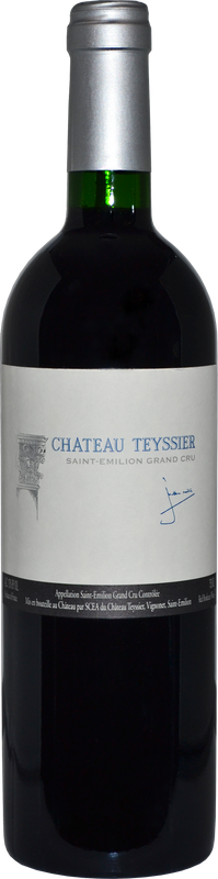 Bottiglia di Chateau Teyssier Grand Cru Saint-Emilion ac MdC di Château Teyssier