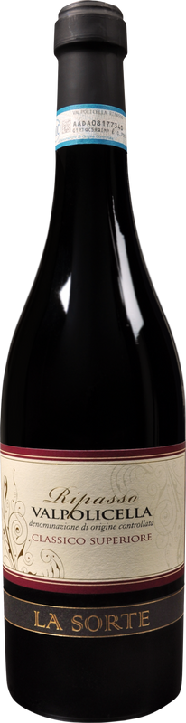 Flasche Ripasso Classico Sup. Valpolicella La Sorte von Cantina Valpolicella Negrar