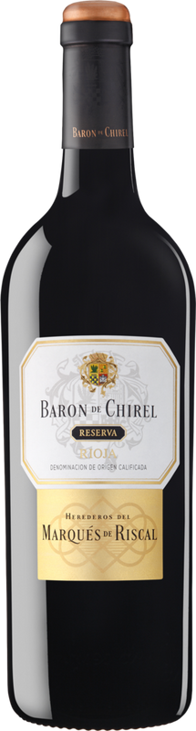 Bouteille de Baron de Chirel Reserva Rioja DOCa de Marqués de Riscal