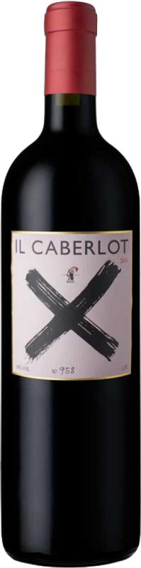 Bottiglia di Il Caberlot IGT Toscana di Podere Il Carnasciale