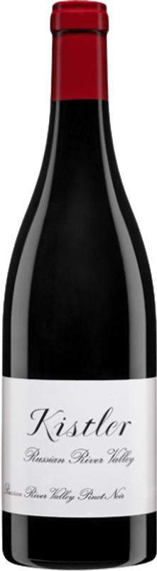 Bottle of Pinot Noir Russian River Valley from Kistler Vineyards