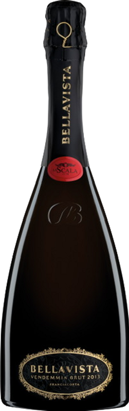 Flasche Franciacorta Bellavista Gran Cuvee DOCG La Scala Brut von Bellavista