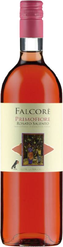 Flasche Primofiore Rosato Salento IGT von Zanini
