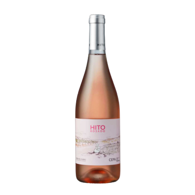 Image of Bodegas Cepa 21 Hito Rosado Ribera del Duero DO - 75cl - Duero-Tal (Castilla y Leon), Spanien bei Flaschenpost.ch