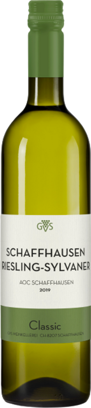 Bottle of Schaffhauser Riesling-Sylvaner from GVS Schachenmann