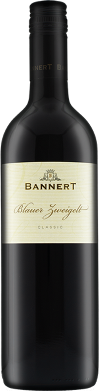 Bottle of Blauer Zweigelt Classic from Bannert