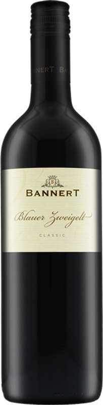 Bouteille de Blauer Zweigelt Classic de Bannert