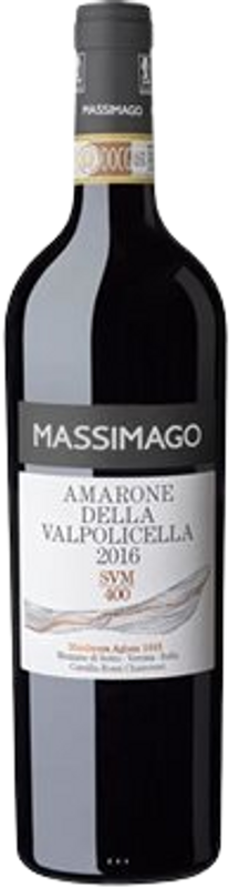 Flasche Amarone della Valpolicella Selezione Vigna Macie DOCG von Massimago