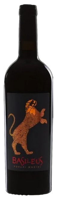 Image of Podere Marini Basileus Rosso Calabria IGT - 75cl - Kalabrien, Italien bei Flaschenpost.ch