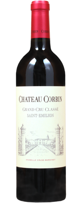 Image of Château Corbin Chateau Corbin grand cru classe - 300cl - Bordeaux, Frankreich bei Flaschenpost.ch