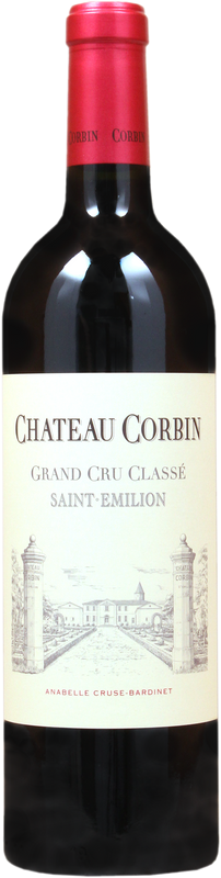 Bouteille de Chateau Corbin grand cru classe de Château Corbin