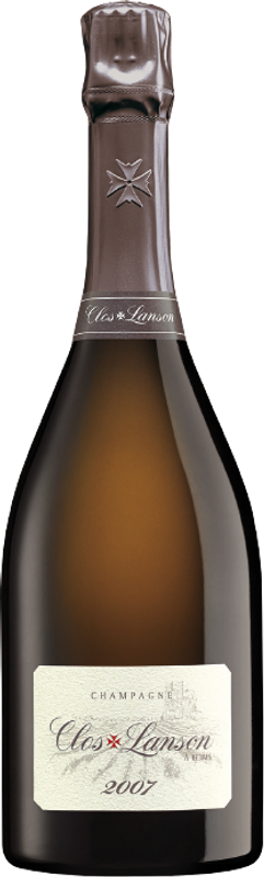 Bottiglia di Le Clos Lanson Extra Brut di Champagne Lanson