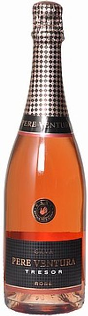 Image of Cavas Pere Ventura Brut Tresor Rosewein - 75cl - Katalonien, Spanien bei Flaschenpost.ch