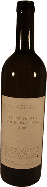 Image of Grange de Quatre Sous Chardonnay VDP d'Oc - 75cl - Midi - Languedoc-Roussillon, Frankreich bei Flaschenpost.ch