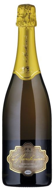 Image of Le Marchesine Franciacorta DOCG Rose Brut DOCG - 75cl - Lombardei, Italien bei Flaschenpost.ch