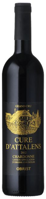 Image of Obrist Cure d'Attalens Rouge Grand Cru Chardonne Lavaux AOC - 75cl - Waadt, Schweiz bei Flaschenpost.ch