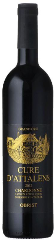 Bouteille de Cure d'Attalens Rouge Grand Cru Chardonne Lavaux AOC de Obrist