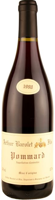 Image of Arthur Barolet & Fils Pommard AOC - 75cl - Burgund, Frankreich bei Flaschenpost.ch