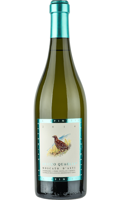 Image of La Spinetta Moscato d'Asti Bricco Quaglia DOCG - 37.5cl - Piemont, Italien bei Flaschenpost.ch