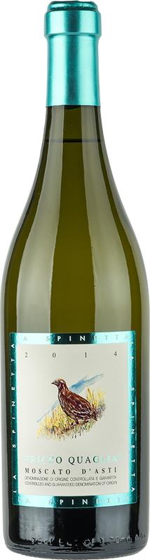 Image of La Spinetta Moscato d'Asti Bricco Quaglia DOCG - 37.5cl - Piemont, Italien