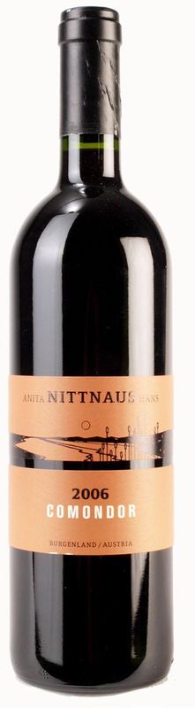 Bouteille de Comondor de Weingut A. & H. Nittnaus