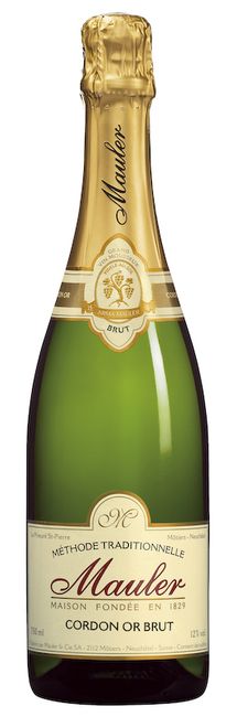Image of Mauler Cordon Or Brut - 75cl - Neuenburg, Schweiz bei Flaschenpost.ch