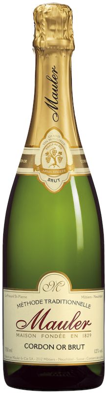 Flasche Cordon Or Brut von Mauler