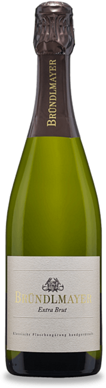 Bottle of Bründlmayer Extra Brut Österreichischer Qualitätssekt from Weingut Bründlmayer