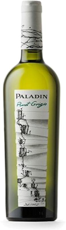Bottle of Pinot Grigio from Cantina Paladin