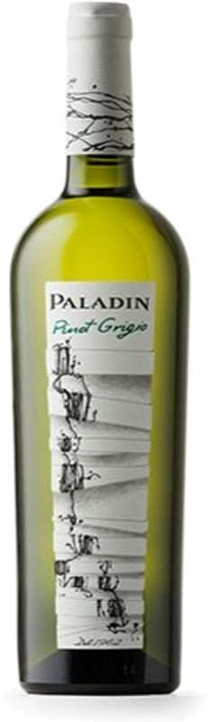 Bouteille de Pinot Grigio de Cantina Paladin