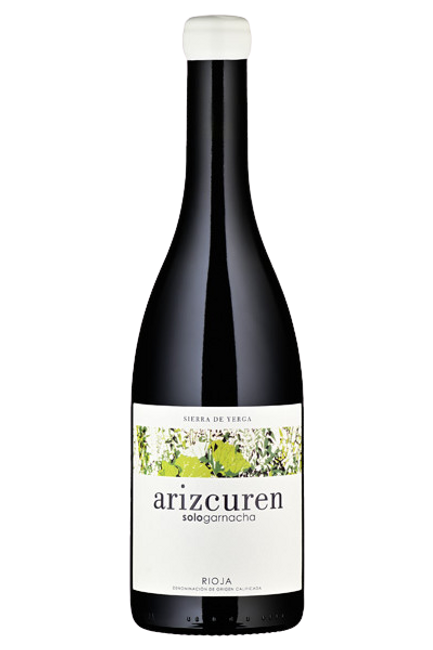Image of Arizcuren Solo Garnacha - 75cl - Oberer Ebro, Spanien bei Flaschenpost.ch