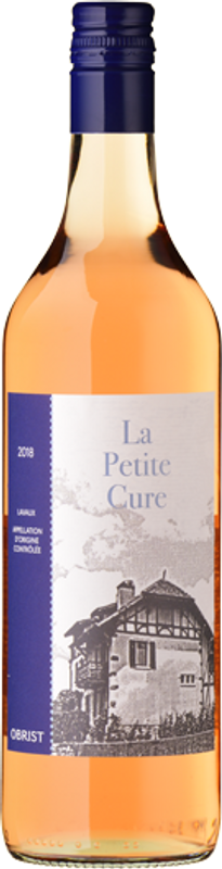 Flasche La Petite Cure Rosé de Gamay von Obrist
