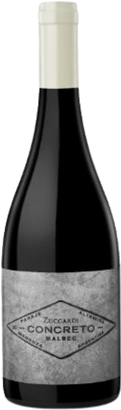 Bottle of Concreto Malbec from Familia Zuccardi