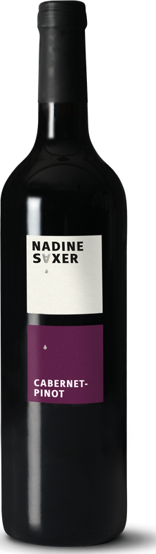 Bouteille de Cabernet-Pinot Noir Barrique de Weingut Nadine Saxer