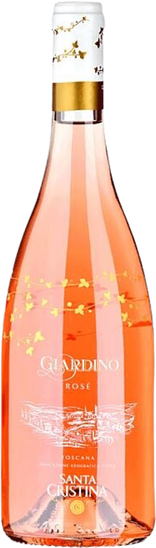 Flasche Rosato di Toscana Giardino Santa Cristina IGT ehemals Cipresseto von Santa Cristina
