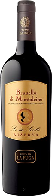 Image of Folonari Due Sorelle Riserva Brunello di Montalcino DOCG - 75cl - Toskana, Italien bei Flaschenpost.ch