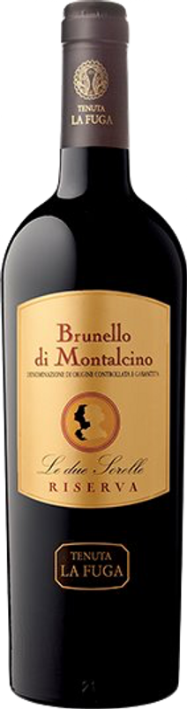 Bottle of Due Sorelle Riserva Brunello di Montalcino DOCG from Folonari