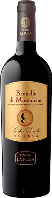 Bouteille de Due Sorelle Riserva Brunello di Montalcino DOCG de Folonari