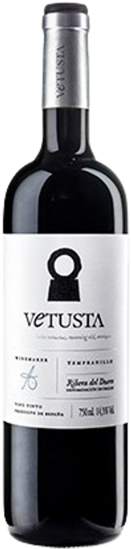 Bottiglia di Vetusta Tinto Crianza DO di Vinedos La Dehasa