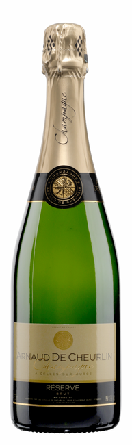 Image of Arnaud de Cheurlin Champagne Réserve Brut - 75cl - Champagne, Frankreich bei Flaschenpost.ch