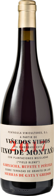 Image of Península Vinicultores Garnacha Viñedos Viejos Vino de Montaña - 75cl, Spanien bei Flaschenpost.ch