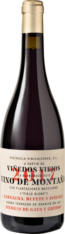 Bottiglia di Garnacha Viñedos Viejos Vino de Montaña di Península Vinicultores