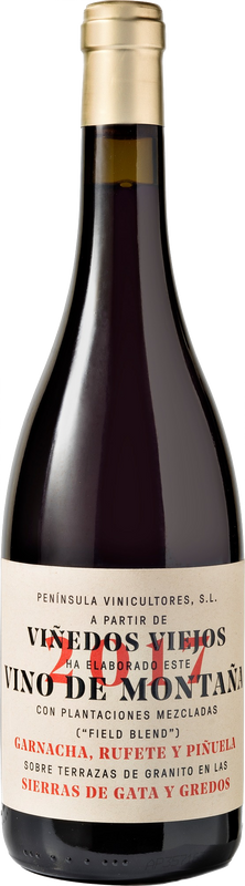 Bouteille de Garnacha Viñedos Viejos Vino de Montaña de Península Vinicultores