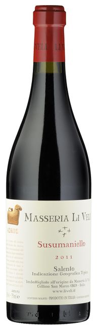 Image of Li Veli Askos Susumaniello Salento IGT - 37.5cl - Apulien, Italien bei Flaschenpost.ch