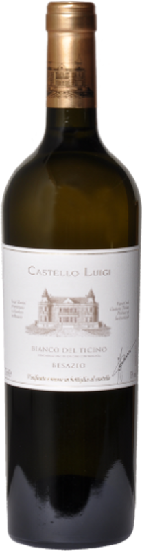 Flasche Bianco del Ticino DOC von Castello Luigi