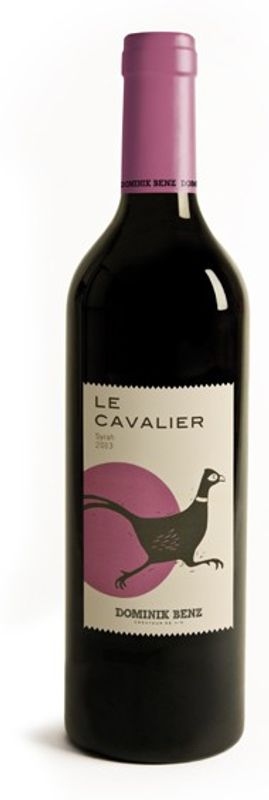 Bottle of Le Cavalier from Dominik Benz