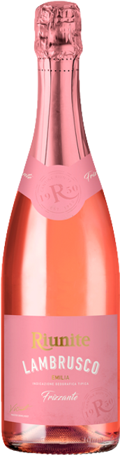 Image of Cantine Riunite Lambrusco Vino Rosato Dell'Emilia - 75cl - Emilia-Romagna, Italien bei Flaschenpost.ch
