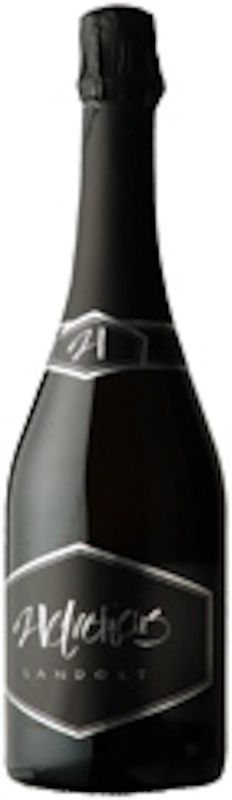 Bouteille de Helveticus brut vin mousseux Chardonnay Blanc de Blanc de Landolt Weine
