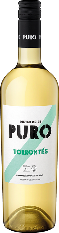 Bottle of PURO Torrontes from Ojo de Vino/Agua / Dieter Meier